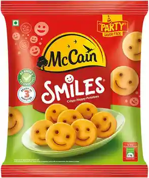 McCain Smiles (Party Pack)	1.25kg
